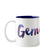 Os Gêmeos Dois-Tonificaram a caneca