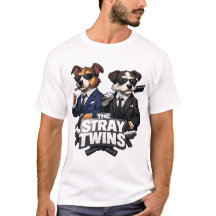 Os Gêmeos Perdidos – Camiseta de Paródia de Cachor