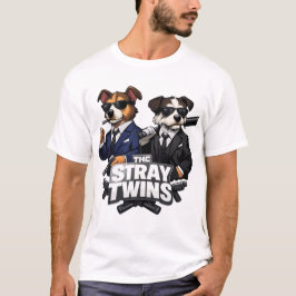 Os Gêmeos Perdidos – Camiseta de Paródia de Cachor