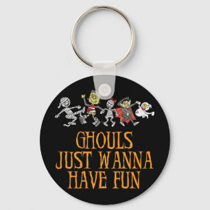 Os Ghouls apenas querem ter o chaveiro do