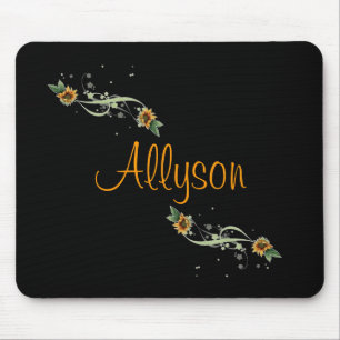 Os girassóis personalizaram Mousepad