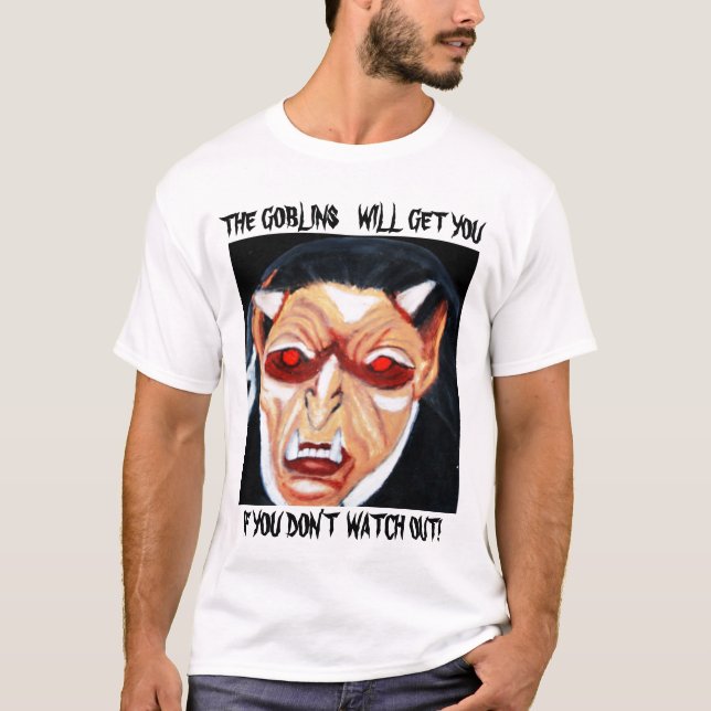 OS GOBLINS VÃO LEVAR-TE CAMISA VAMPIRE (Frente)