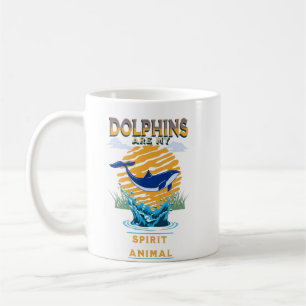 Os golfinhos são a minha caneca de café