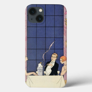 Os Gourmands, 1920-30 (impressão do pochoir)