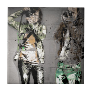 Os grafites do fotógrafo