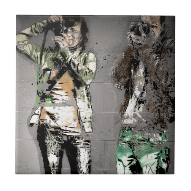 Os grafites do fotógrafo (Frente)