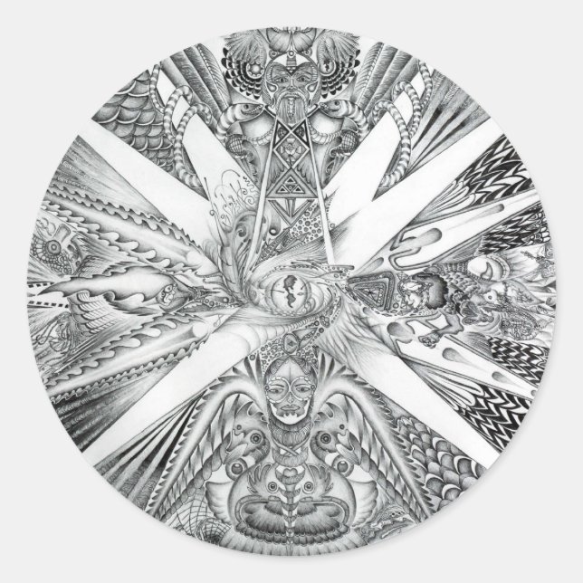 Os grandes adesivos de SURPRESA (Frente)