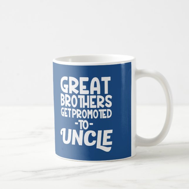 Os grandes irmãos obtêm promovidos à caneca do tio (Direita)