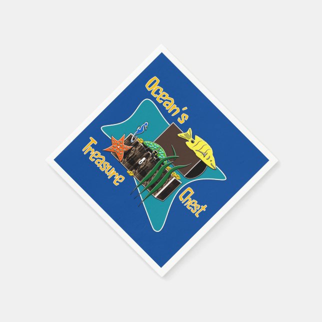 Os guardanapos do tesouro do oceano (Canto)