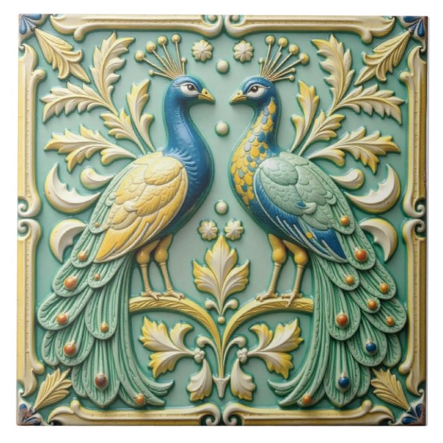 Os Guardiões de um Jardim (Frente)