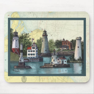 Os guias de Ohio Mousepad