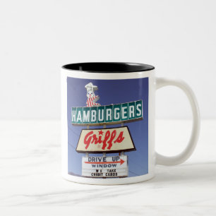 Os HAMBURGER de Griff - caneca