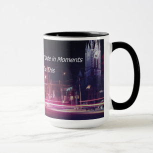 Os heróis são feitos a caneca