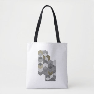 Os hexágonos abençoaram-me os bolsas