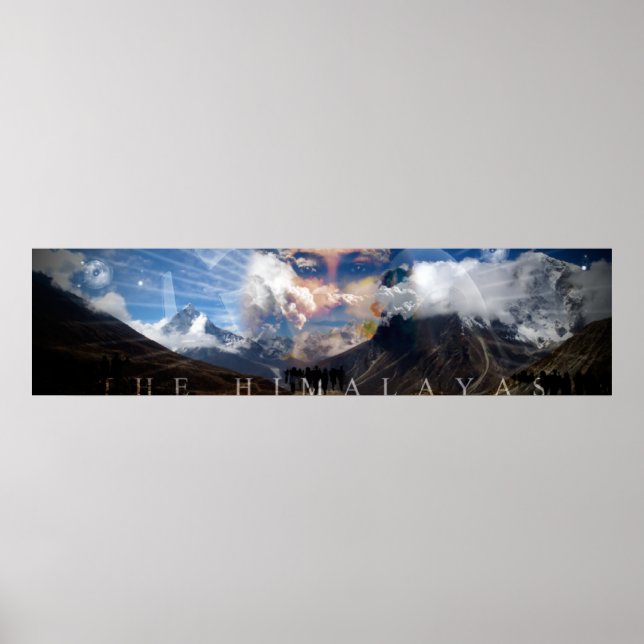 Os Himalaias - Poster (Frente)