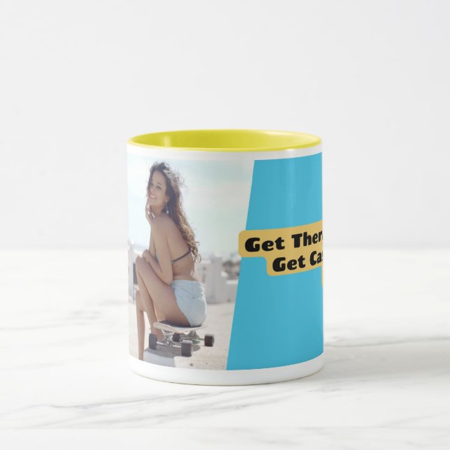 Os homens devem fazer a caneca do tratamento (Centro)