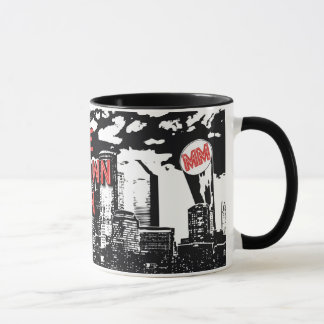 OS HOMENS DO MIDTOWN - CANECA DE CAFÉ