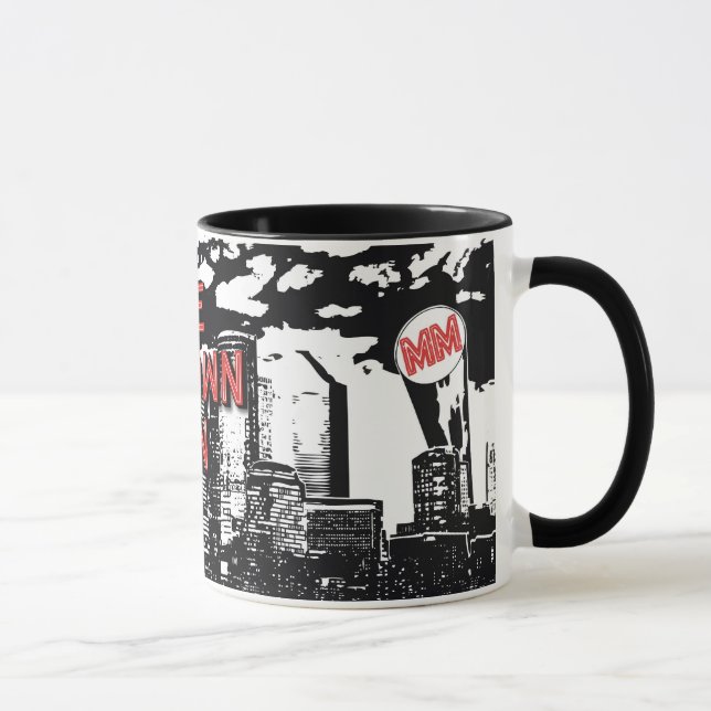 OS HOMENS DO MIDTOWN - CANECA DE CAFÉ (Direita)