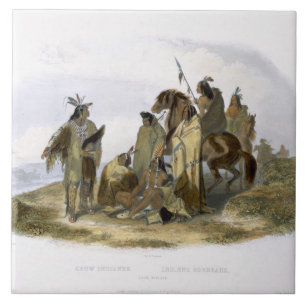 Os indianos do corvo, chapeiam 13 do volume 1 de