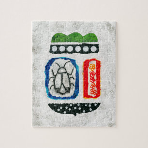 Os Insetos São Quebra-cabeça Bonitos De Jigserra -