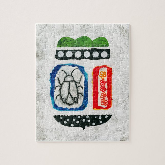 Os Insetos São Quebra-cabeça Bonitos De Jigserra - (Vertical)