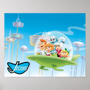 Os Jetsons   Carro Voador Poster