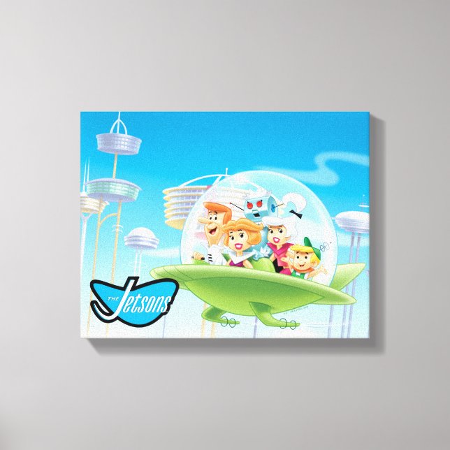 Os Jetsons | Impressão De Telas Para Automóveis De (Frente)