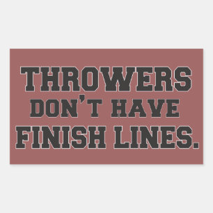 Os jogadores não têm adesivos Finish Lines