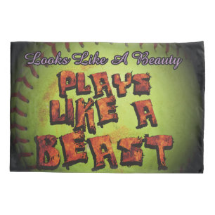 Os jogos gostam de um softball de Fastpitch do