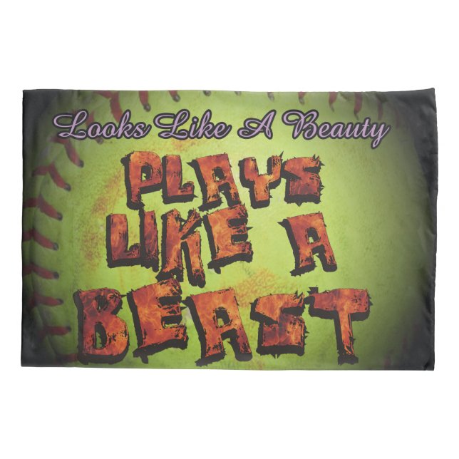 Os jogos gostam de um softball de Fastpitch do (Verso)