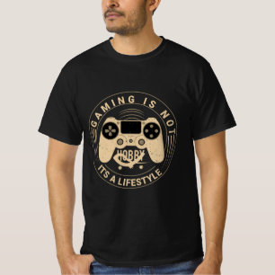 Os jogos são um estilo de vida - Camisa T para jog