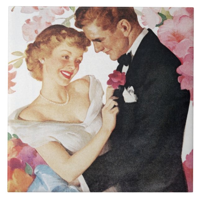 Os jovens acoplam-se no vestuário formal (Frente)