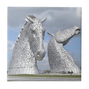 os Kelpies, parque da hélice, Falkirk, Scotland