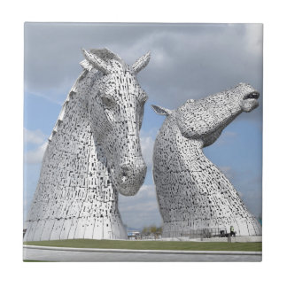 os Kelpies, parque da hélice, Falkirk, Scotland