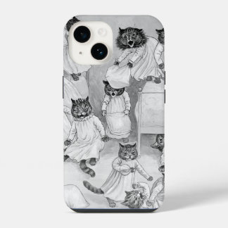 Os Kittens de Louis Wain no Dorme