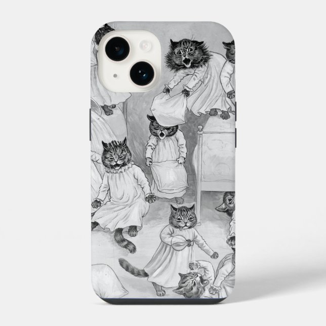 Os Kittens de Louis Wain no Dorme (Verso)
