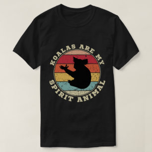 Os Koalas São O Meu Espírito De Camisa Animal