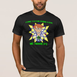 Os KRW vêm à camisa do nerd do Pi do lado do Dork