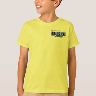 Os lança-chamas personalizaram a camisa do BRR