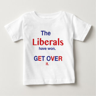 Os liberais ganharam a camisa de t
