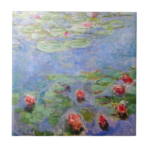 Os lírios de água de Claude Monet