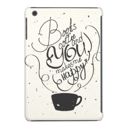 Os livros café e você fazem-me feliz