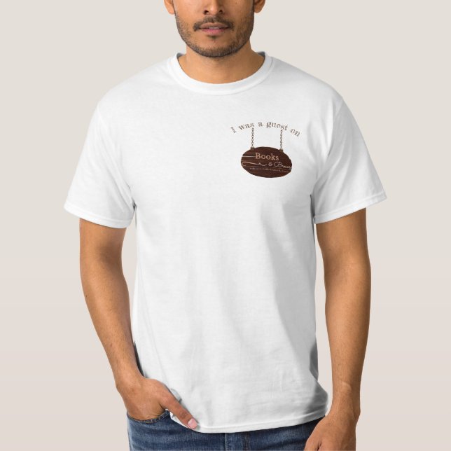 Os livros e as camisetas (Frente)