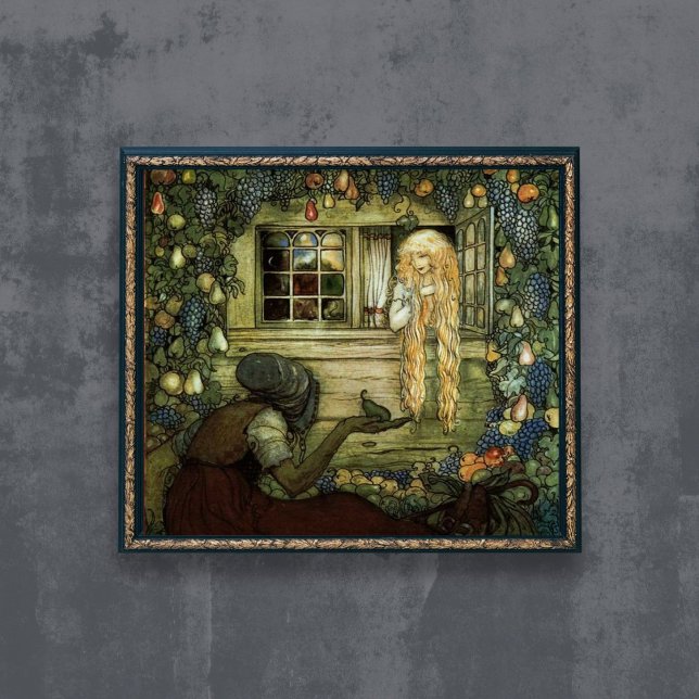 Os mágicos Cabo John Bauer Poster (Criador carregado)