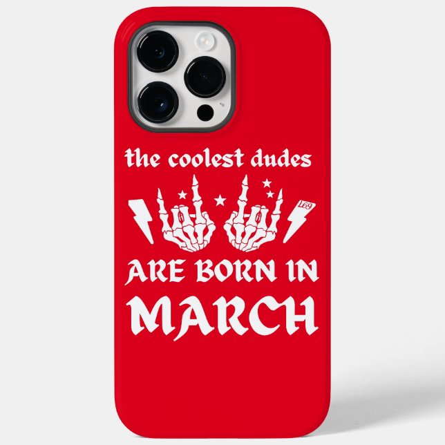 OS MAIS FELIZES SÃO NASCER NO FÉRIO DE MARÇO (Verso)