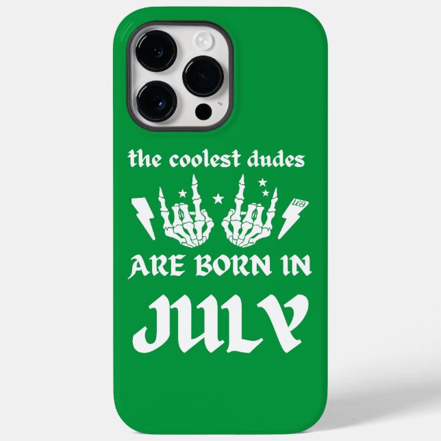 OS MAIS LEGAIS SÃO NASCER DE JULHO (Verso)