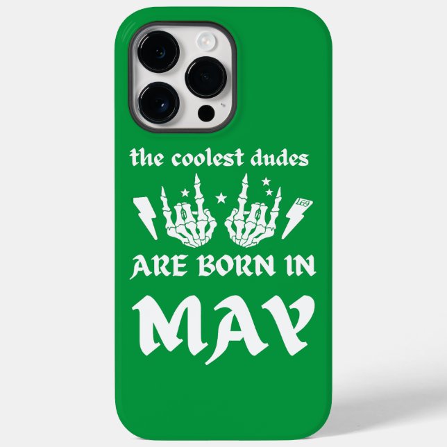 OS MAIS LEGAIS SÃO NASCER NO MAIO (Verso)