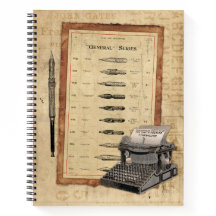 Os máquinas de escrever sonham com o notebook