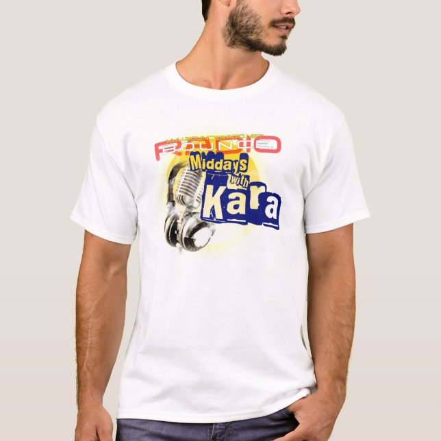 Os meios-dias com Kara destruíram a camisa do (Frente)