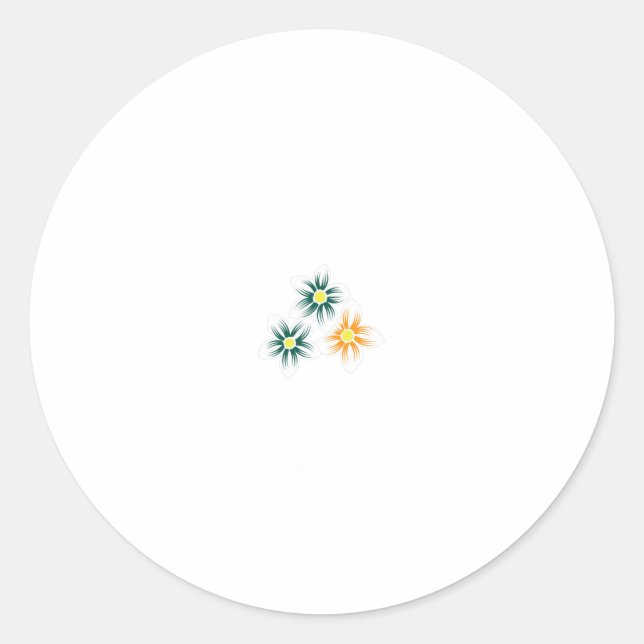 Os melhores adesivos de texto personalizados (Frente)